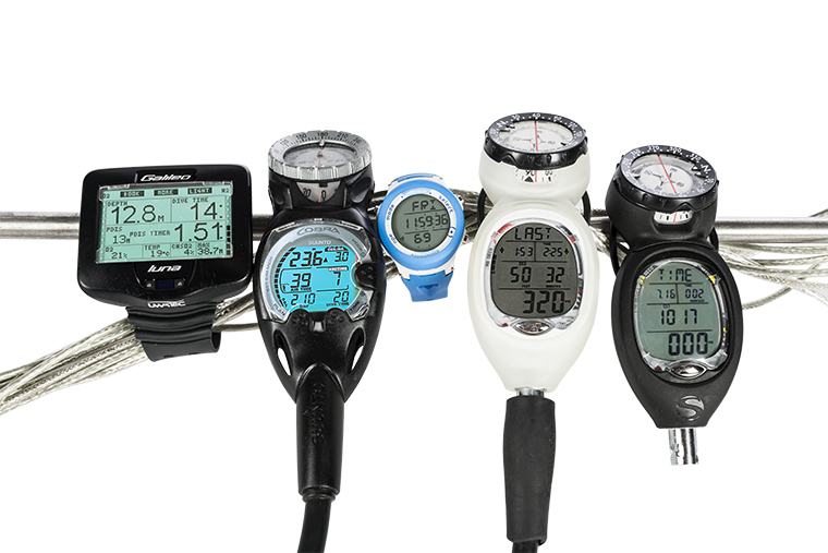 Choosing a Dive Computer PADI
