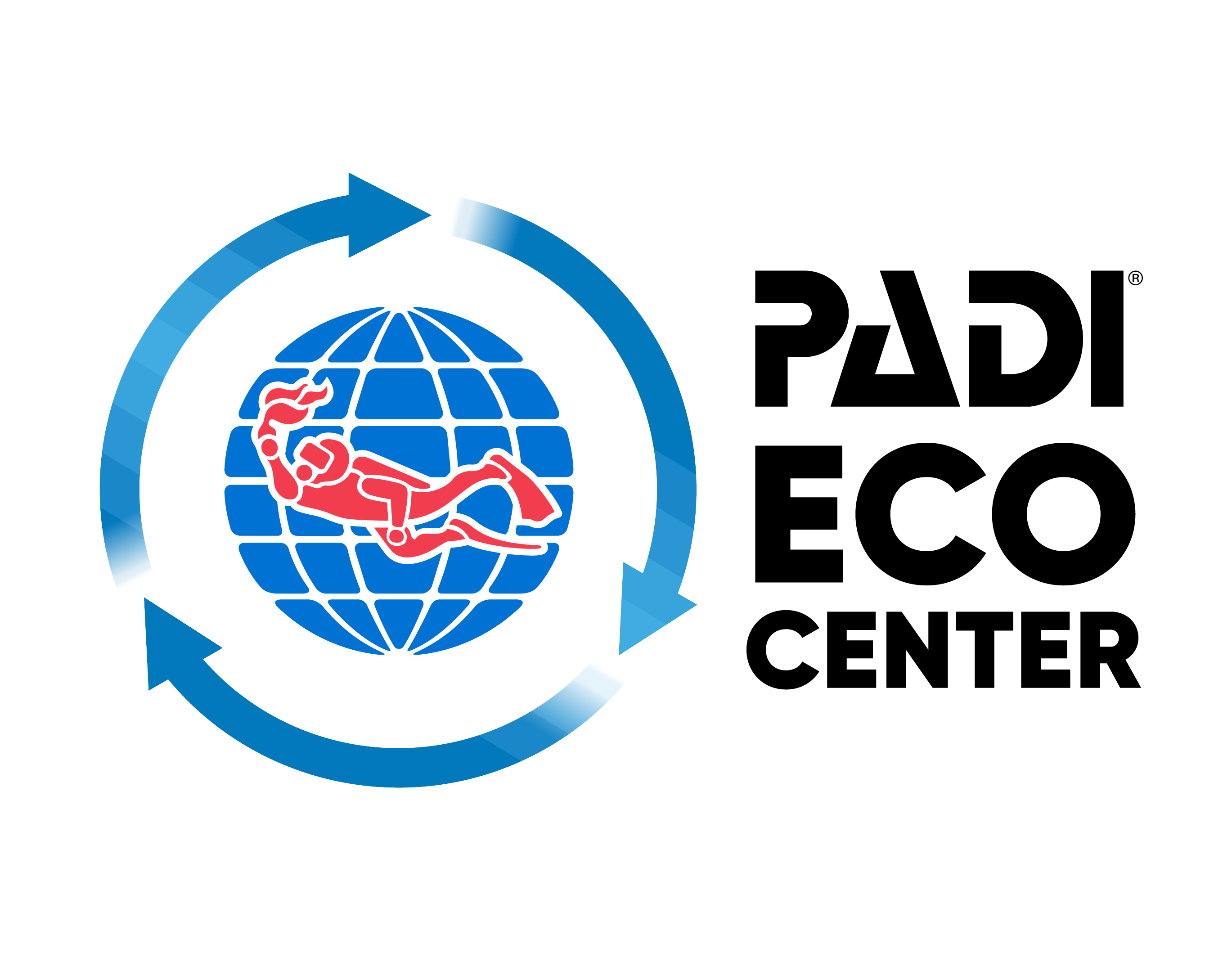 PADI Eco Center-logo