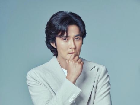 Self portrait of Korean actor Dong Hyuk Cho