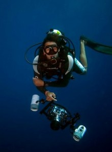 David Valencia Underwater Photographer and PADI Instructor