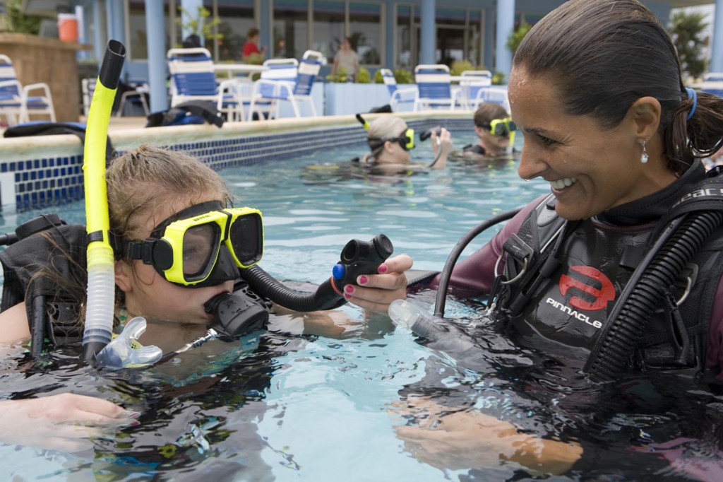 Scuba Diving Lessons for Kids - Junior Scuba Diver