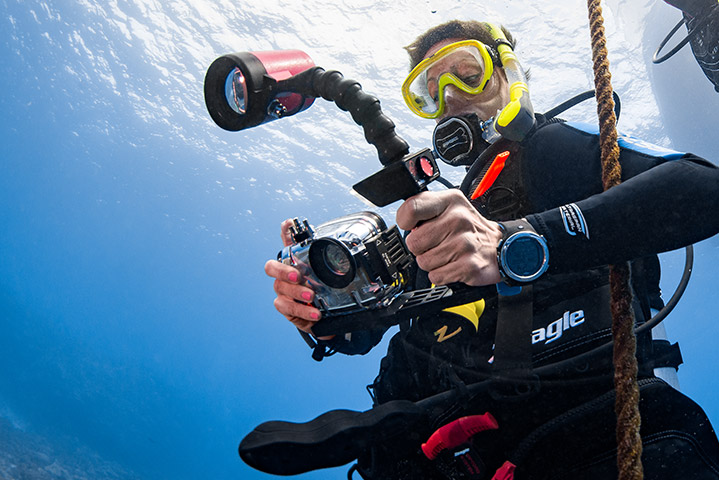 PADI Digital Underwater Photographer Course