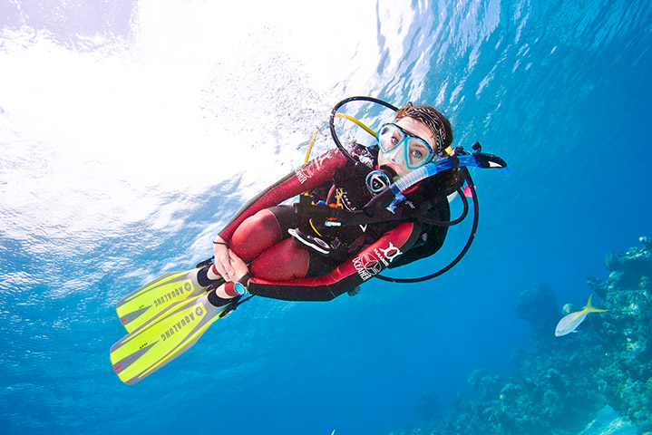 PADI Peak Performance Buoyancy Course