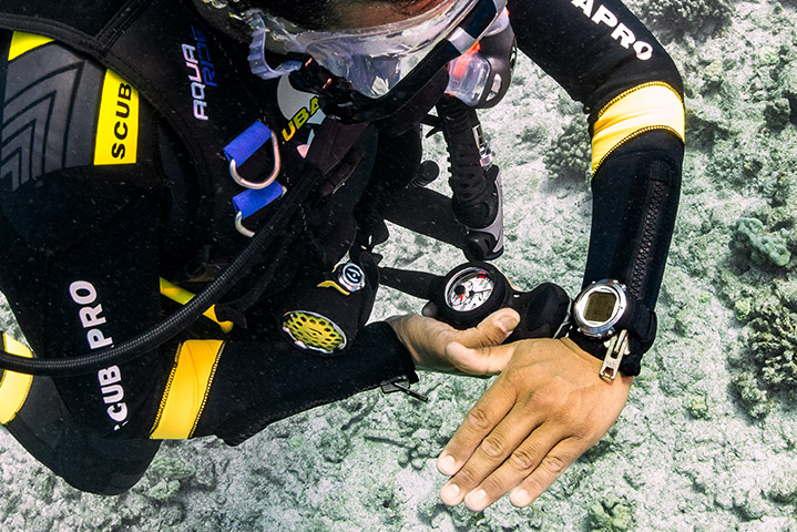 PADI Underwater Navigator Specialty Course