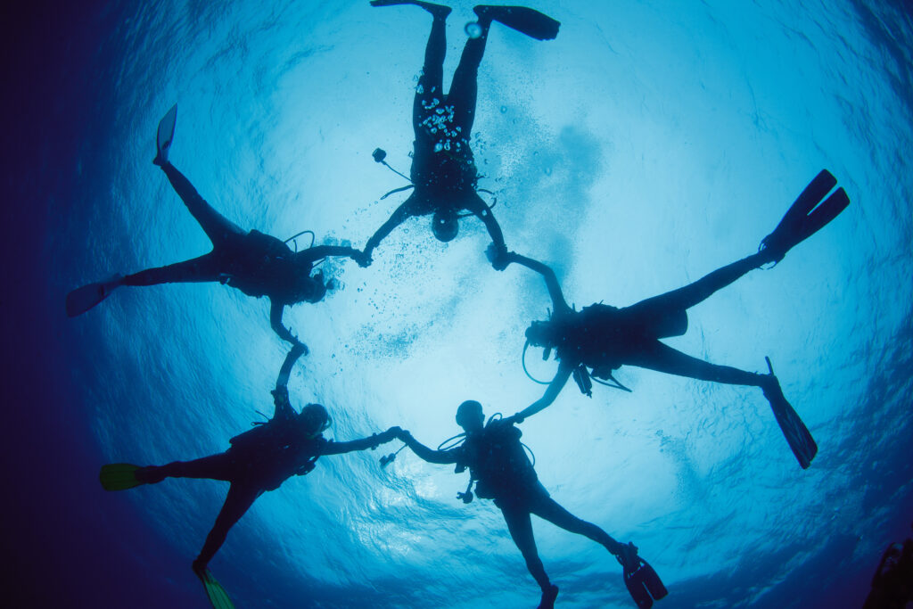 Inclusivity in Diving