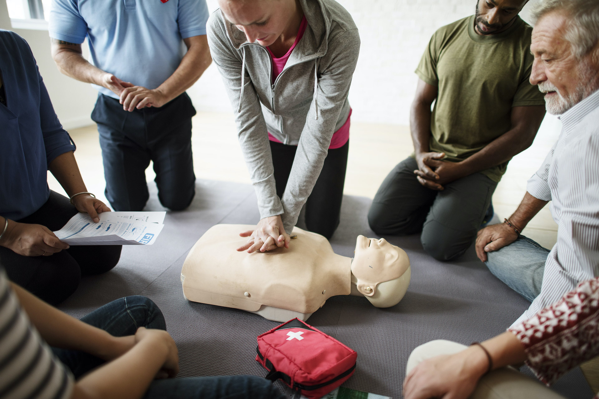 What is First Aid? - CPR Training School