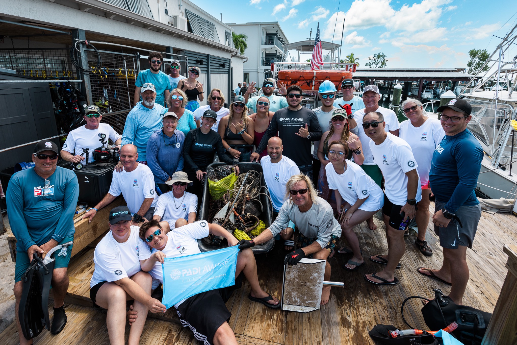 Florida Keys Dive Center Team