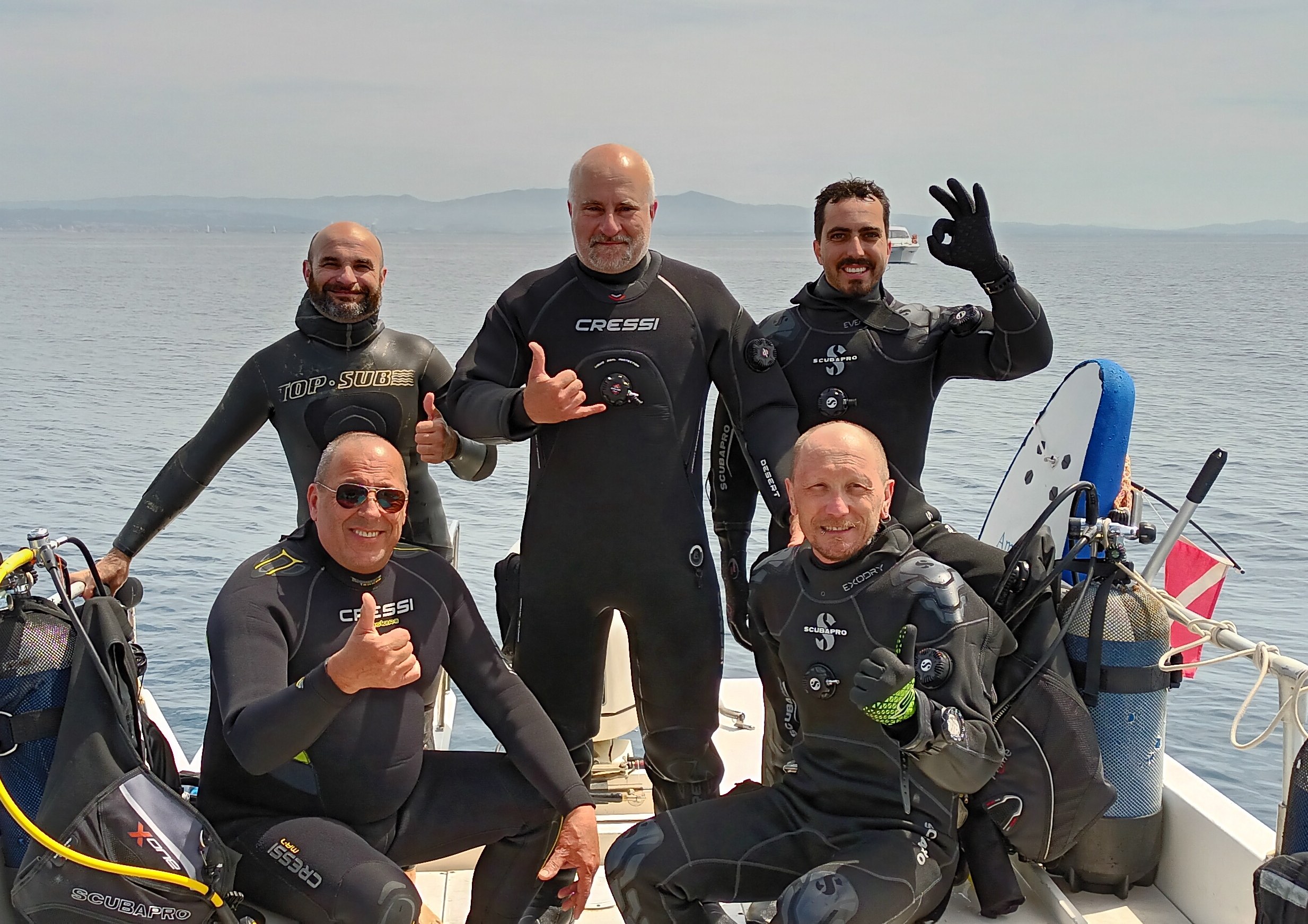 7 PERLE A.S.D. Team