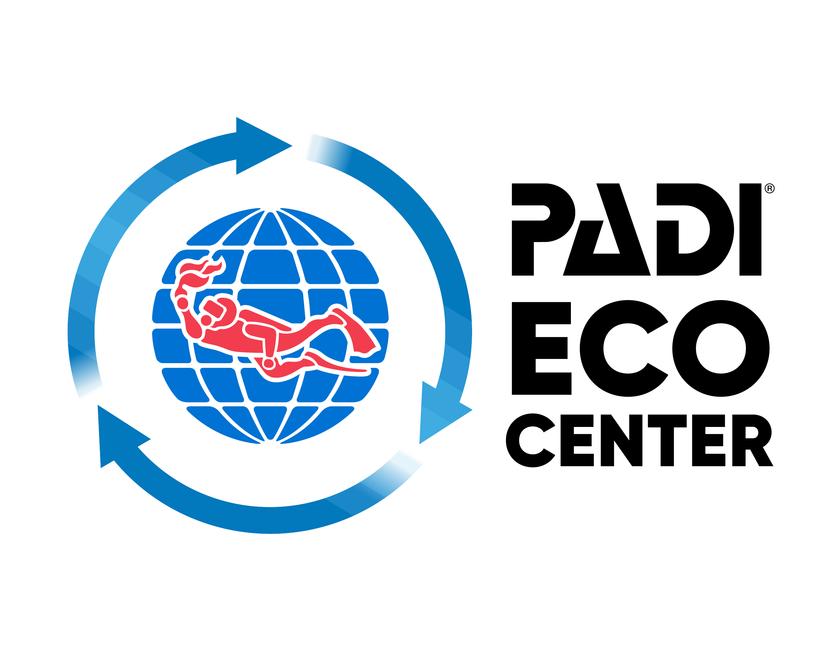 PADI Eco Center Logo