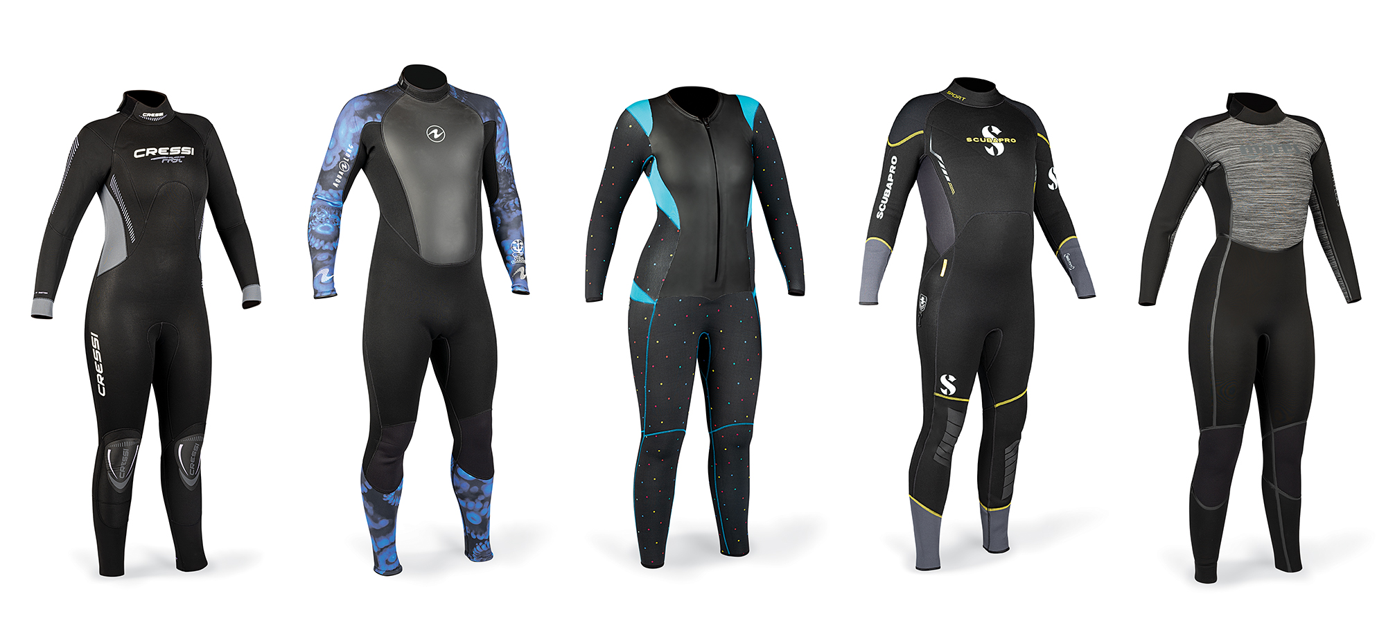 Best Dive Wetsuits