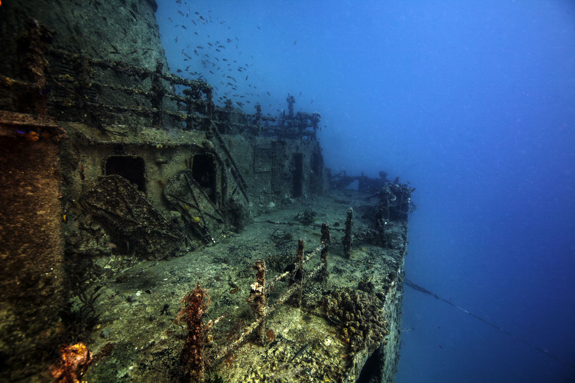 Eagle Shipwreck Florida Keys
