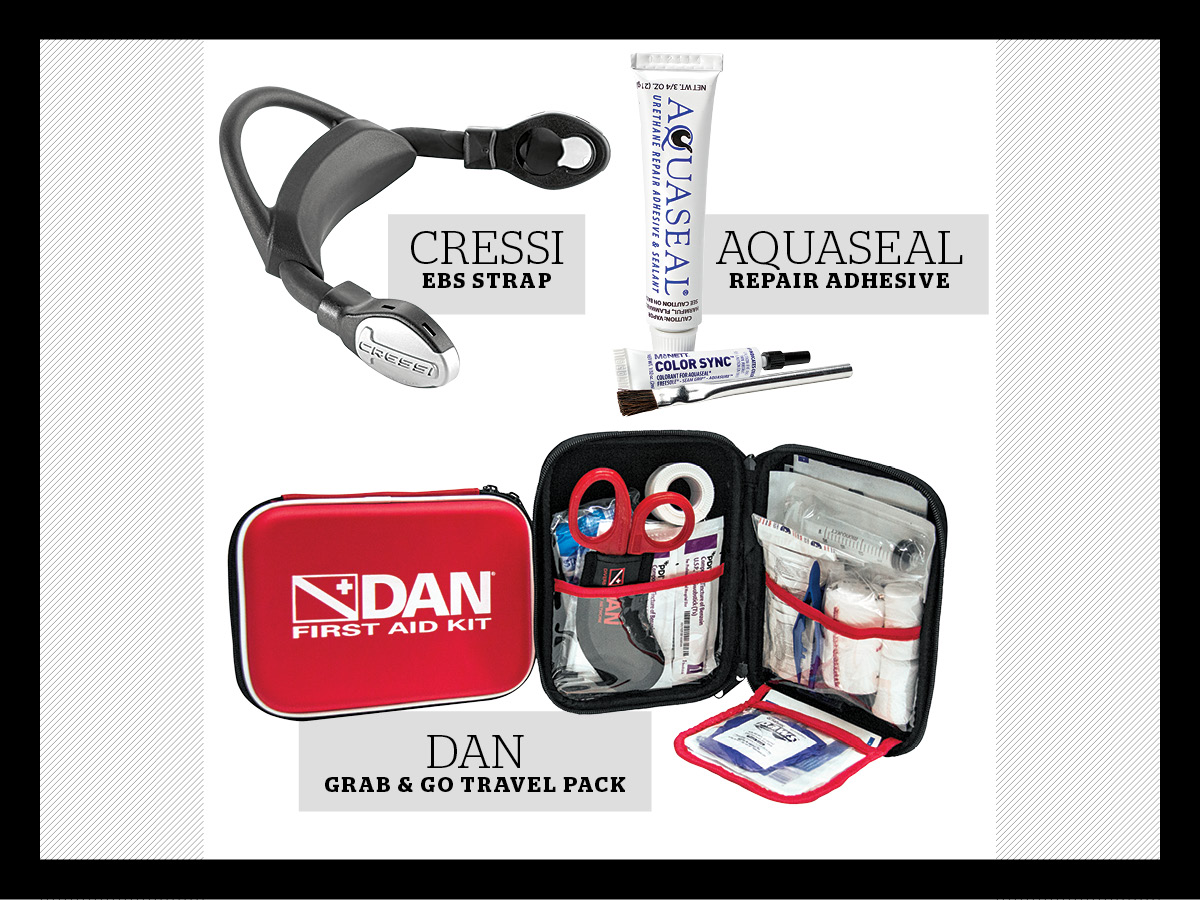Save a Dive Kit First Aid Adhesive EBS Strap