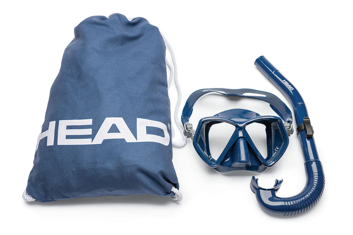 Head Adventure Snorkel Set