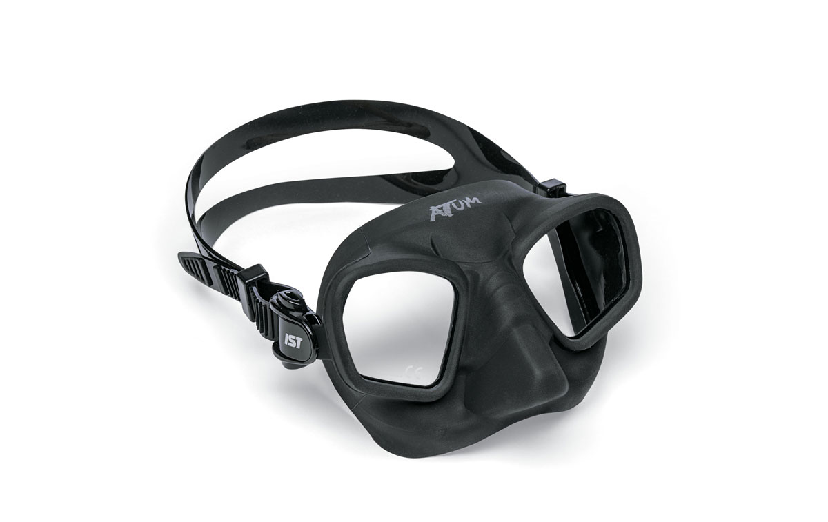 IST BLUETECH Twin Lens Scuba Diving Snorkeling Mask 