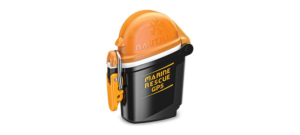 Nautilus LifeLine Marine Rescue GPS