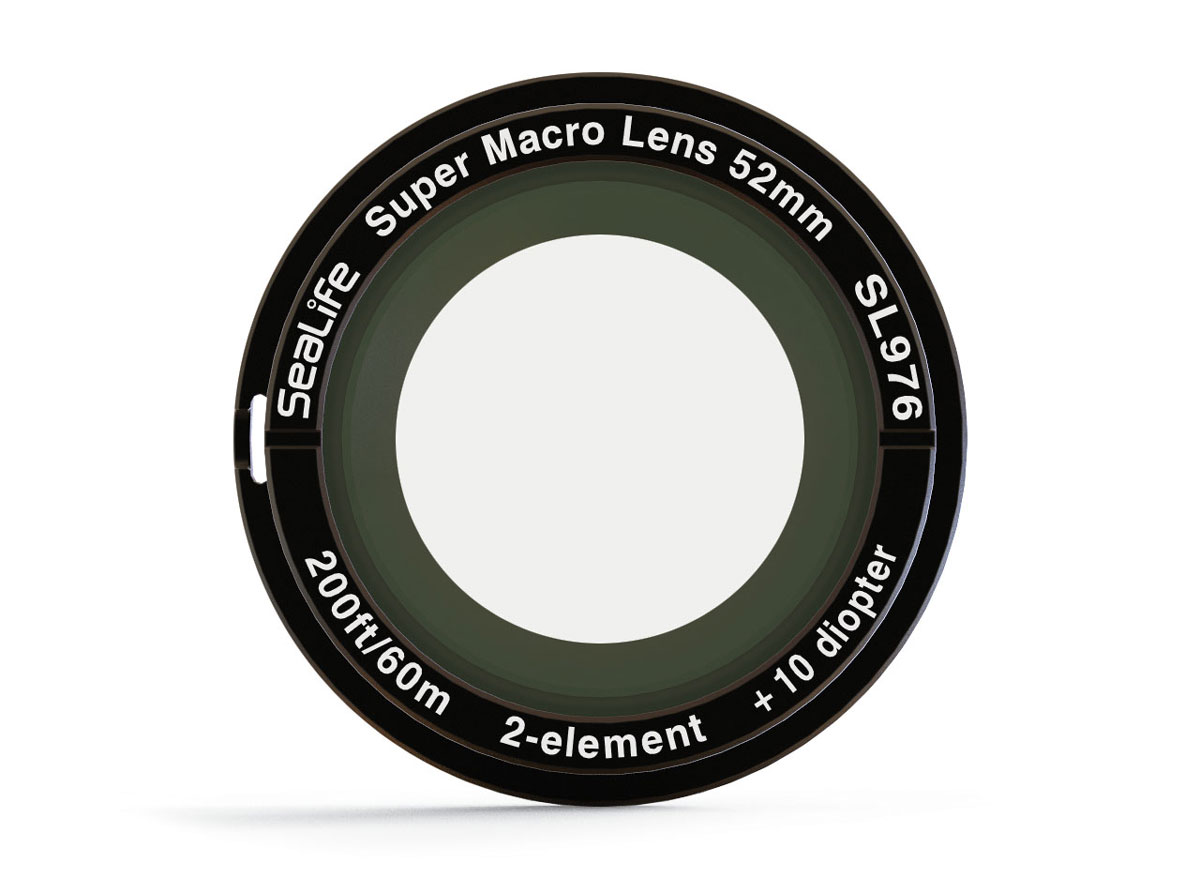 SeaLife DC-Series Super Macro Lens