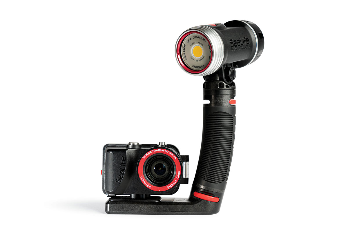 SeaLife Reefmaster 4K Camera and Light Set