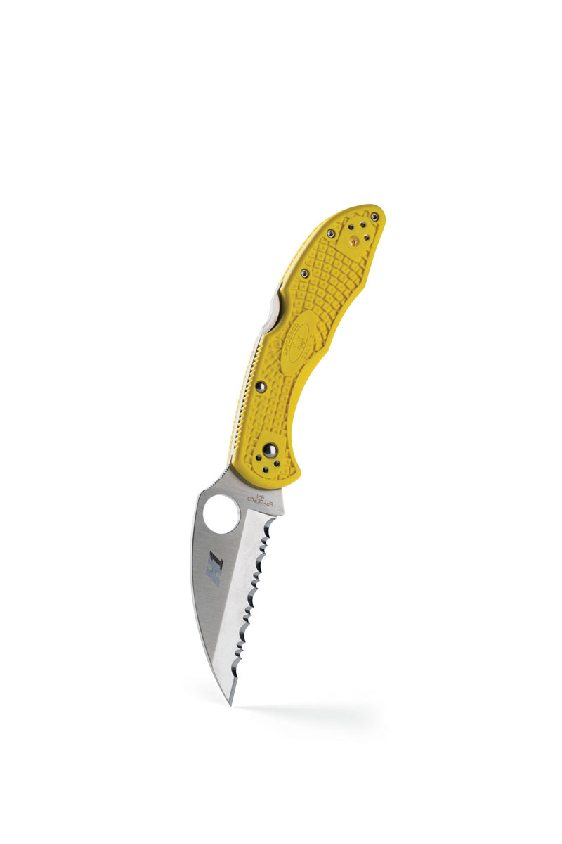 Spyderco Salt 2 Wharncliffe Dive Knife