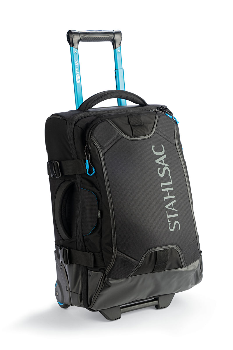 Stahlsac 22" Steel Carry-On Wheeled Bag