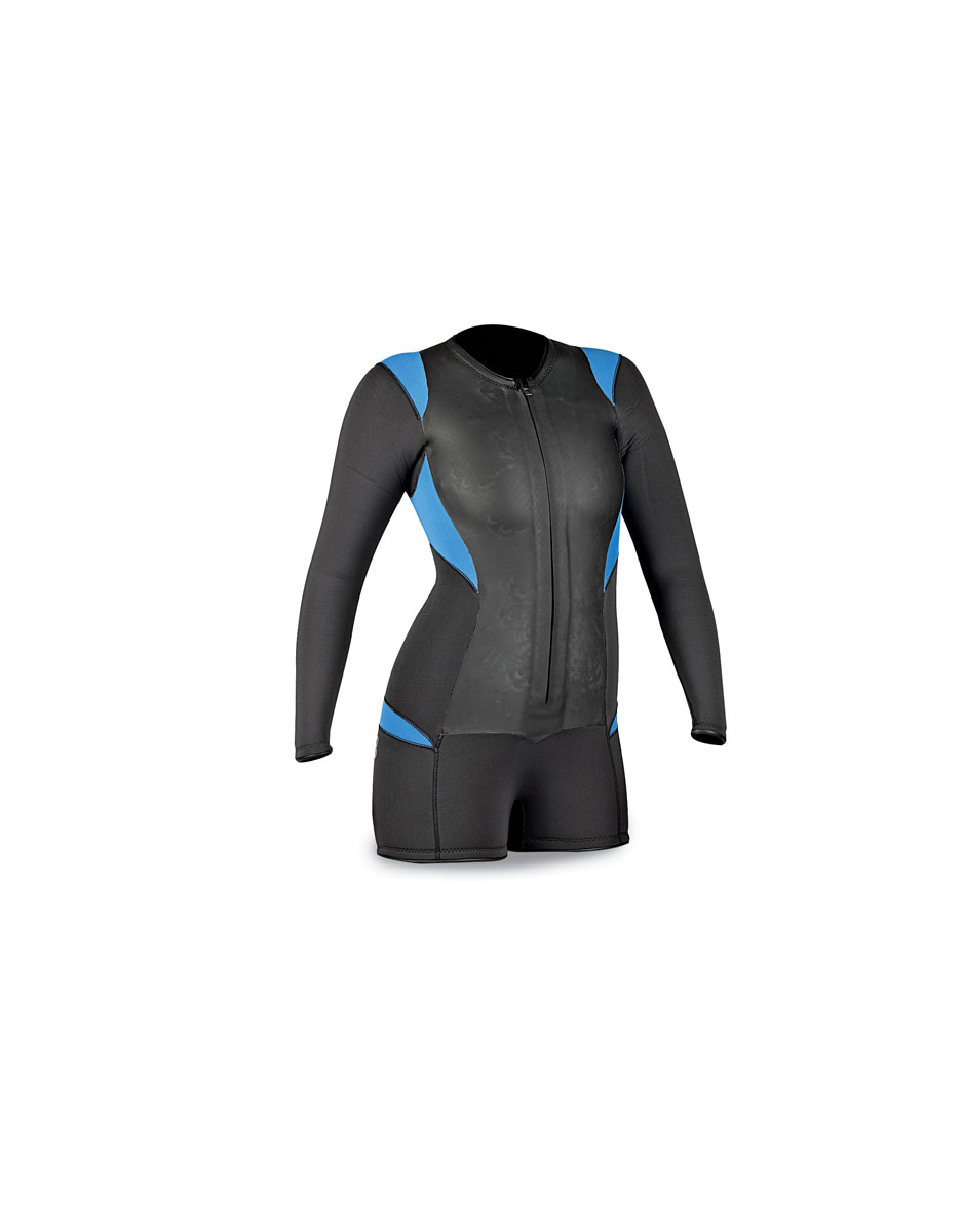 Size Choice New 2020 Style Mares Womens Manta Neoprene Shorty Wetsuit 
