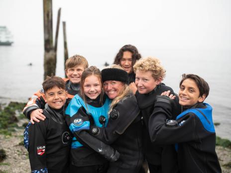 PADI AmbassaDivers- Annie Crawley’s Scuba Diving Team