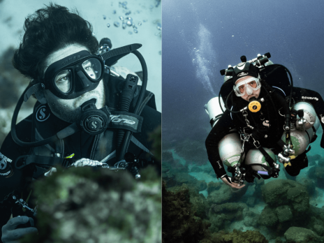 Mike Barcena and Alex Garrido