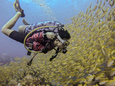 Ivan for Junior PADI AmbassaDivers