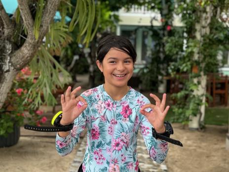 Alexa and Julia for Junior PADI AmbassaDivers