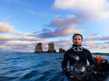 Alex Garrido for PADI AmbassaDivers