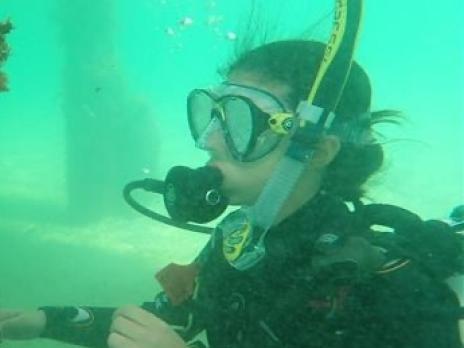 Kate for Junior PADI AmbassaDivers