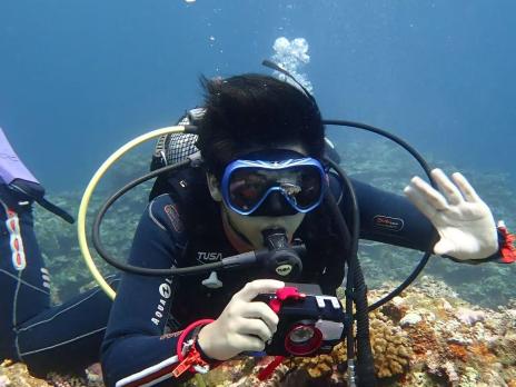 Brandon for Junior PADI AmbassaDivers