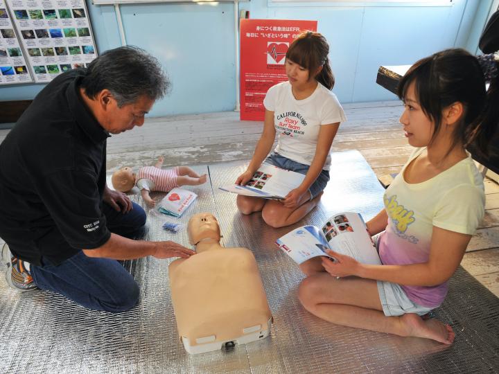 CPR course
