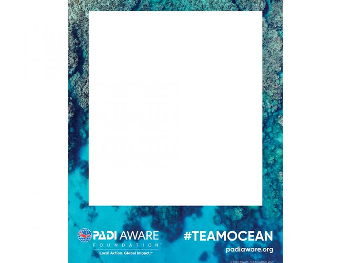 Team Ocean Event Sign