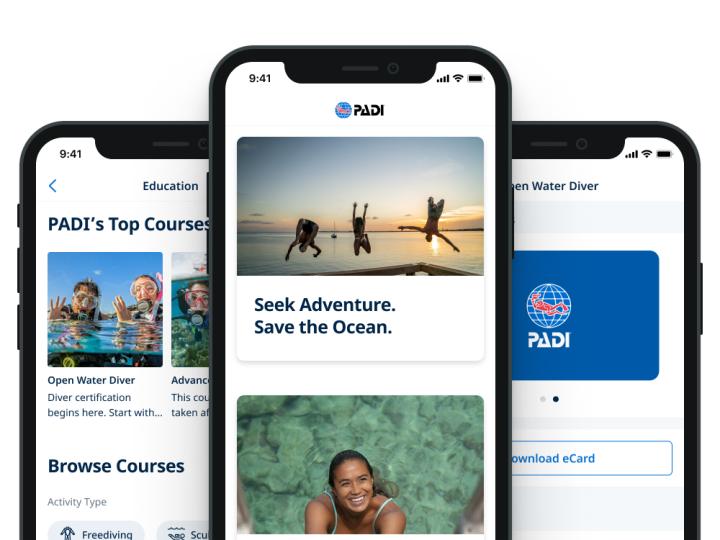 The PADI App PADI