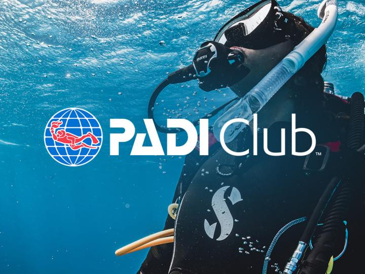 PADI Club Nav