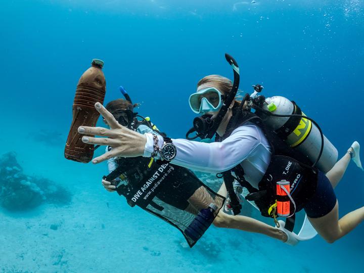 AWARE Week dive survey