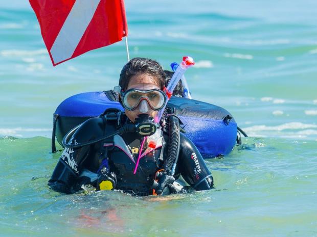 PADI Signalpfeife 