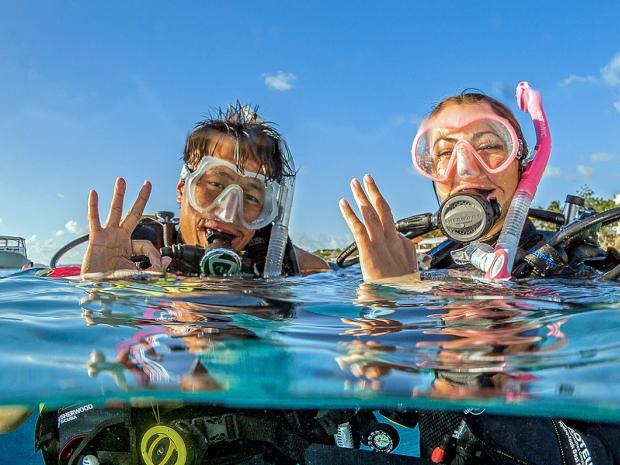 PADI Open Water Diver course