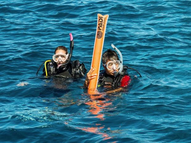 Scuba Choice Scuba Diving Dive Flag Float 4 