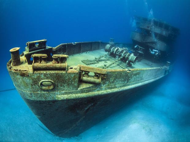 great wreck dives kittiwake cayman