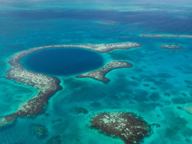 Big Blue Hole Belize
