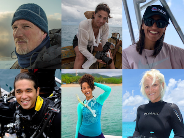 Dive Stories Guests Season One