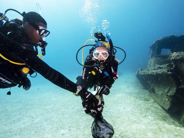 How Learning to Dive Can Give You the Tools to Help Save the Ocean