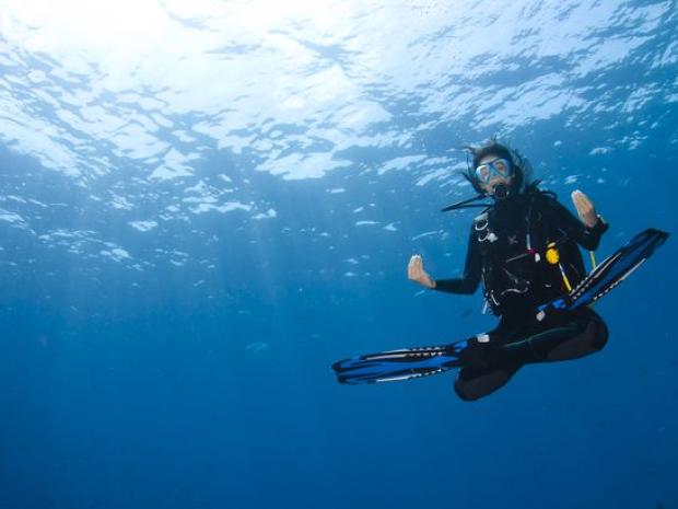 Underwater Meditation: Scuba Diving for Inner Peace