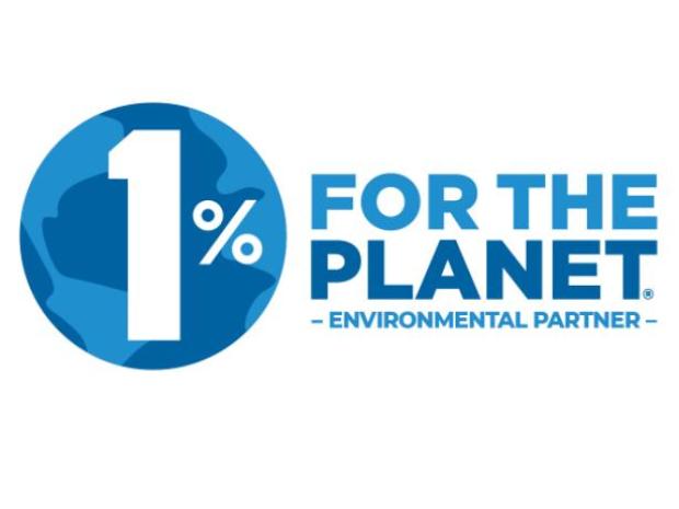 1% For the Planet logo