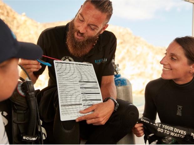 Learn more about PADI AWARE taking courses on marine conservation.