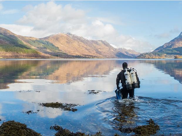 Scuba Diving Highlights in Scotland, UK