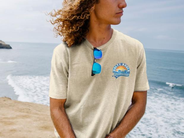 Salty Soul Unisex Tee