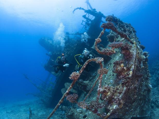 Discover the World’s Best Wreck Diving