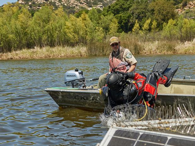 Life Underwater Criminal Investigator card image